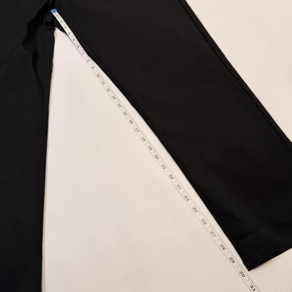 Vuori Pants Mens 38 Black Cascade Tech Chino Stretch Golf Travel Quick Dry V427 - Picture 10 of 15